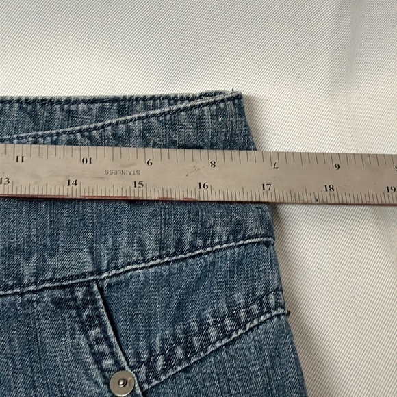 Pilcro and The Letterpress by Anthropology Women Cargo Jogger Jeans Size 10 - Picture 5 of 14